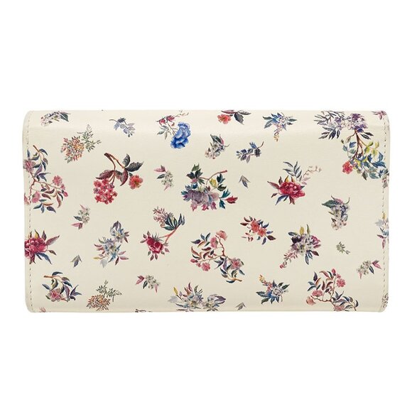 DIOR White Leather Wallet - Picture 3 of 16